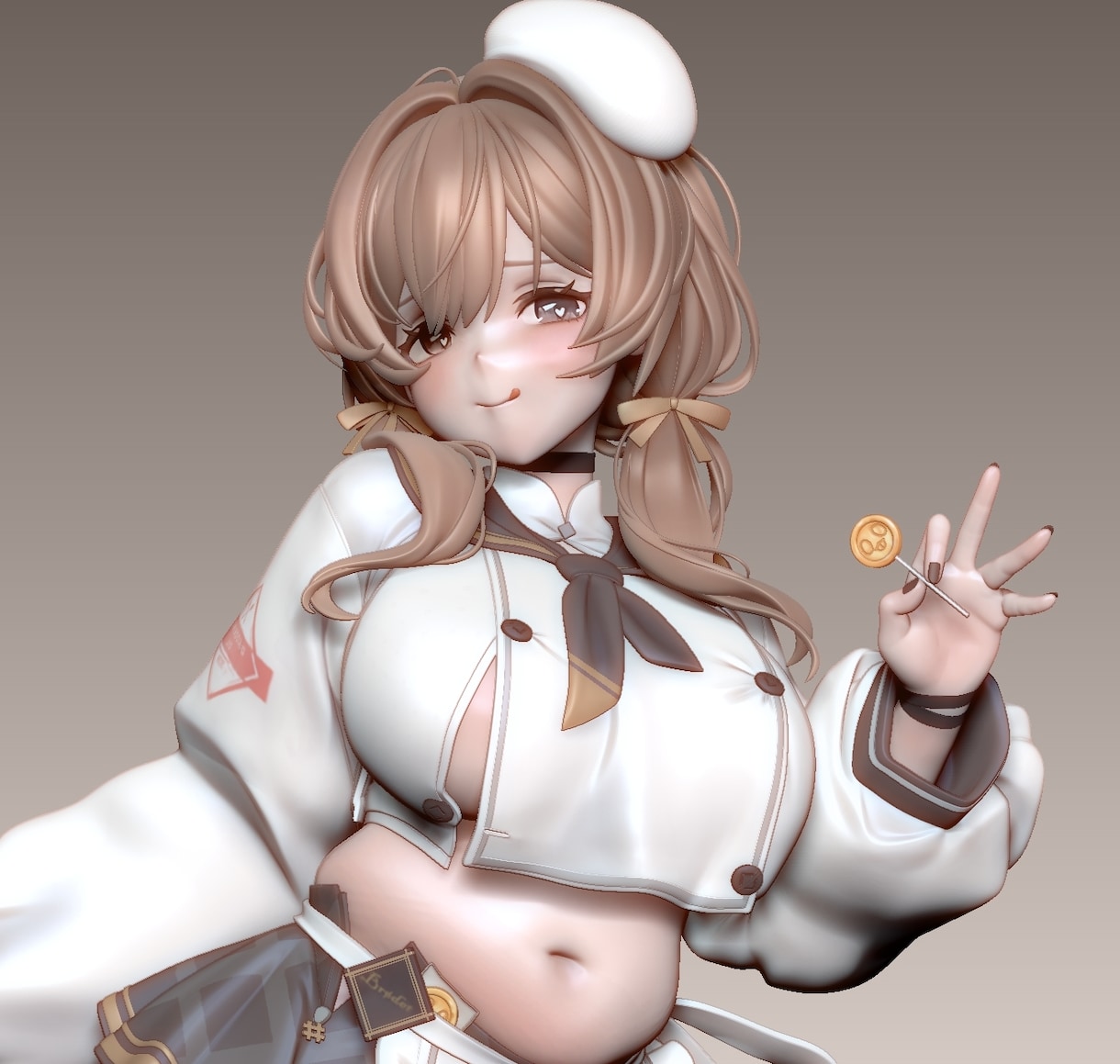 フィギュアの3D原型データを作成します ハイクオリティのフィギュア用原型を制作します！ イメージ2