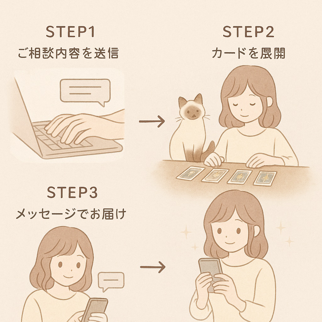 シンプル鑑定　迷いに答えます AIと心で綴る、やわらかな占い便 イメージ2