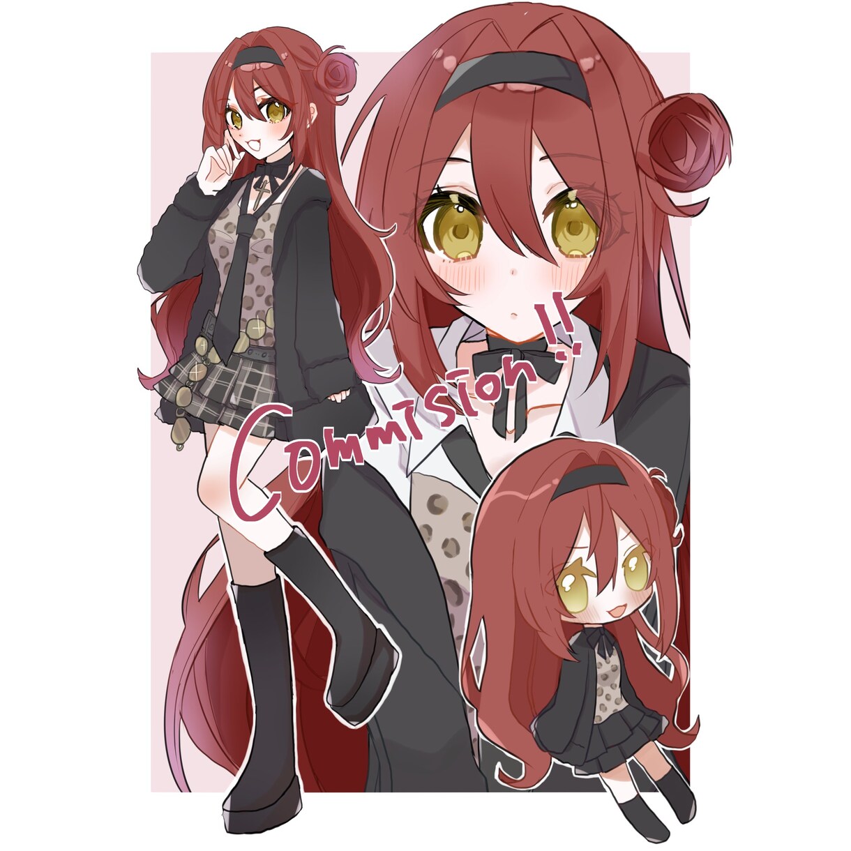 詰め込みお描きします キャラクター3種類お描きします！ イメージ3