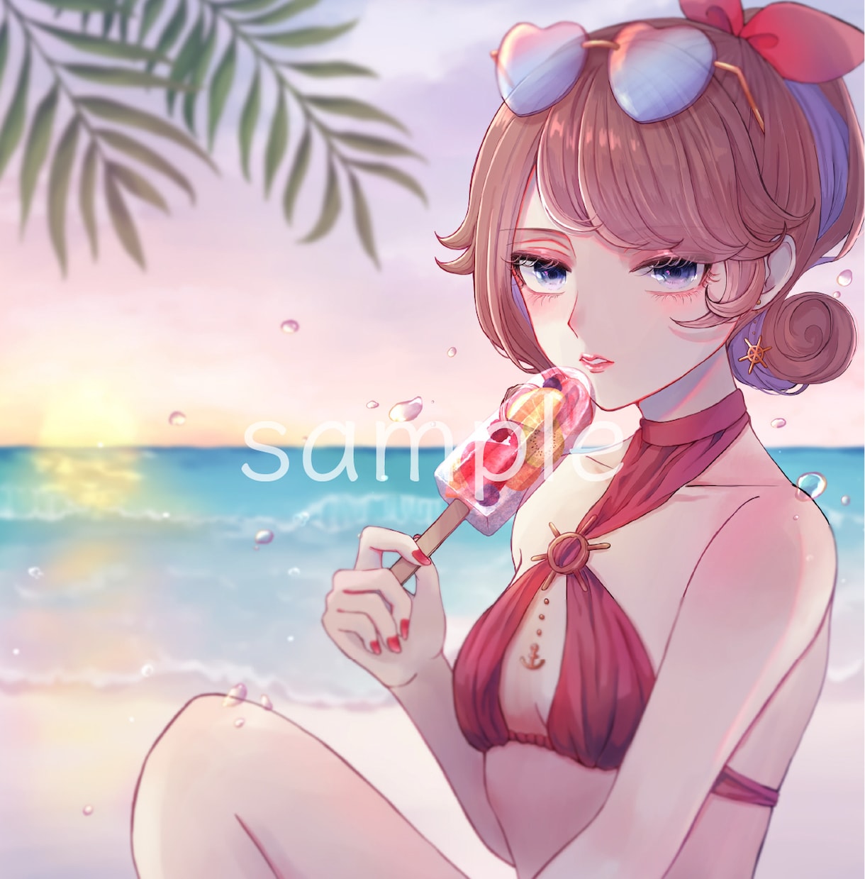商用利用可★キャラクターイラスト作成します アイコン、動画用背景、挿絵、キャラクター作成など イメージ2