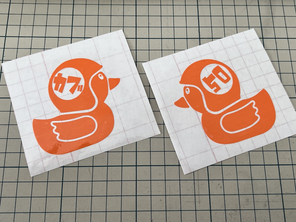 オリジナルカッティングステッカーを作成します 世界に一つだけのステッカー作成のお手伝いをします。 イメージ9