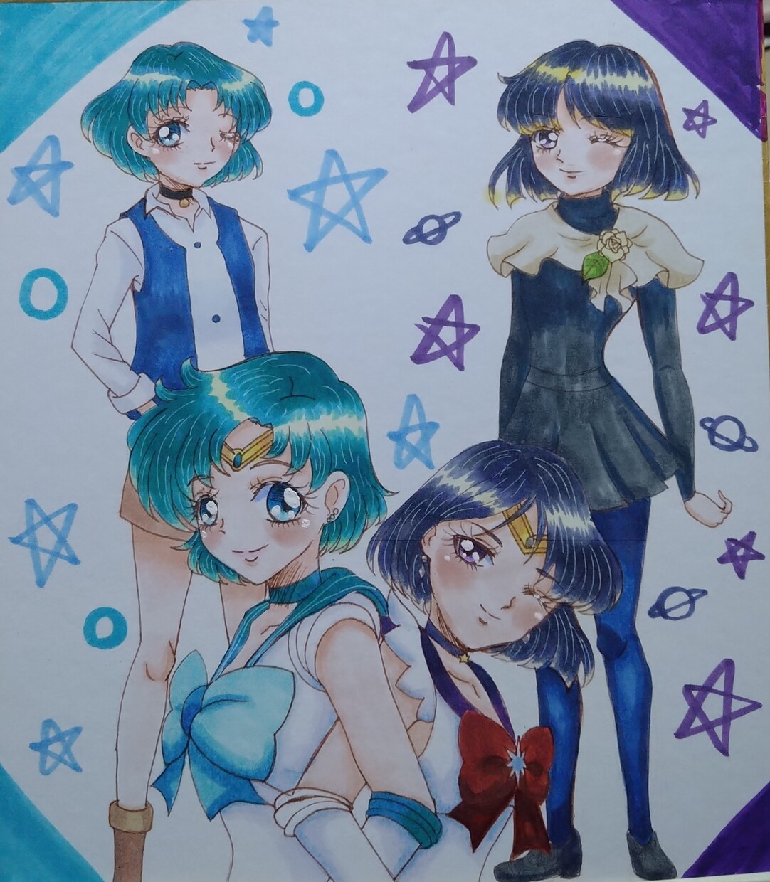 魔法少女系イラストを描きます 小さいお子様や魔法少女系アニメがすきな方におすすめ イメージ4
