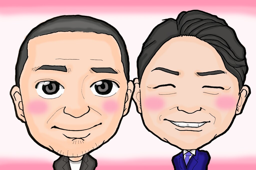 アイコン・SNSイラスト似顔絵描きます 満足していただける素敵な似顔絵を作成します イメージ3