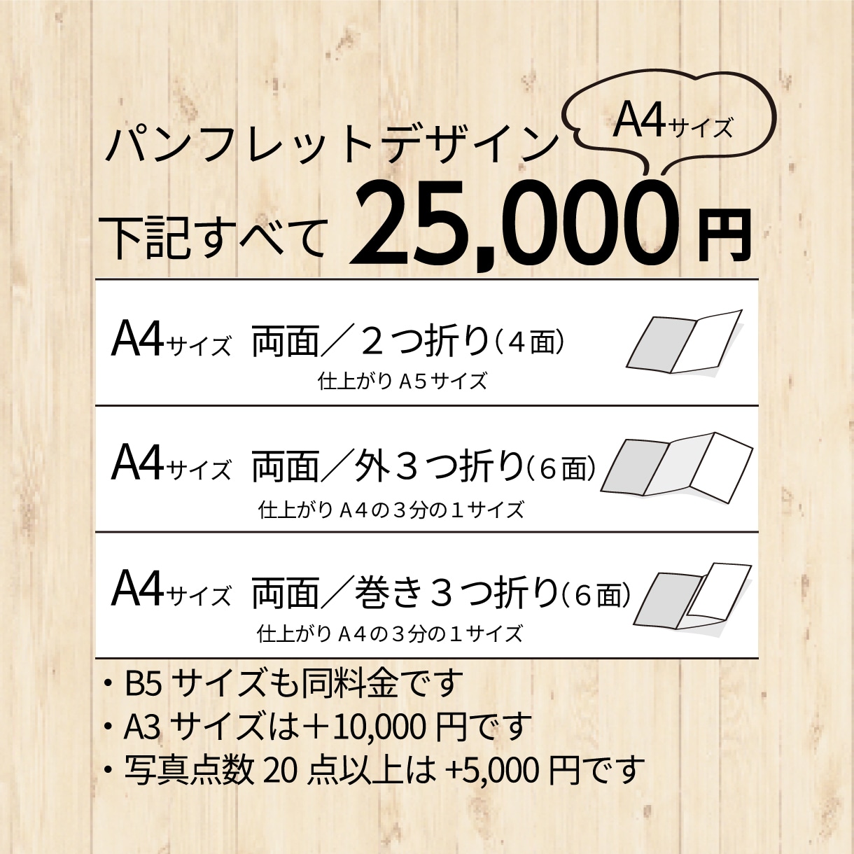 20年の実績を生かし、伝わるパンフレットを作ります AIでは作れない視覚誘導～読み手の行動を変えるデザイン イメージ2