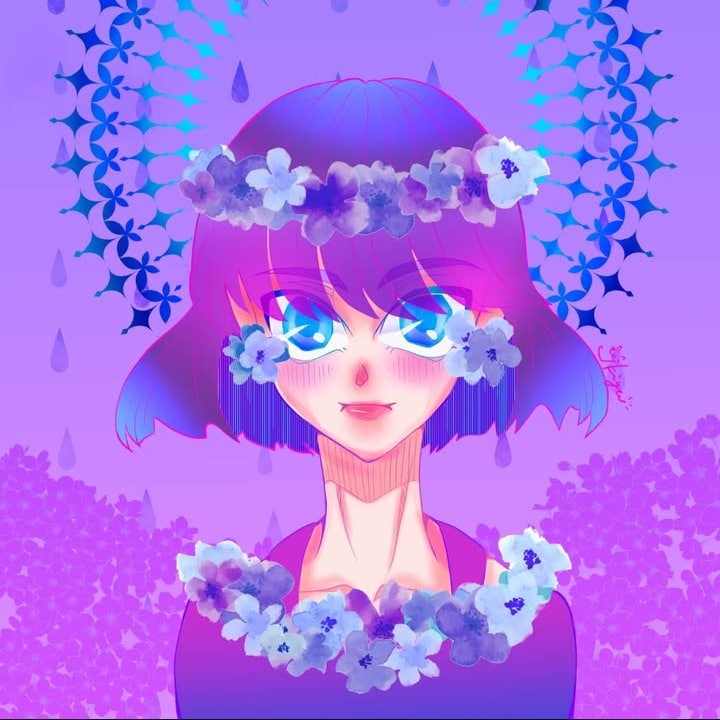 デジタルイラストでアイコン作成致します 目ヂカラ強め！リクエストのバストアップのアイコン描きます! イメージ6