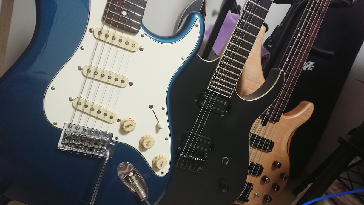 ご指定のギター演奏承ります 打ち込みでは表現しづらい生楽器ならではの音をあなたの曲に！ イメージ1
