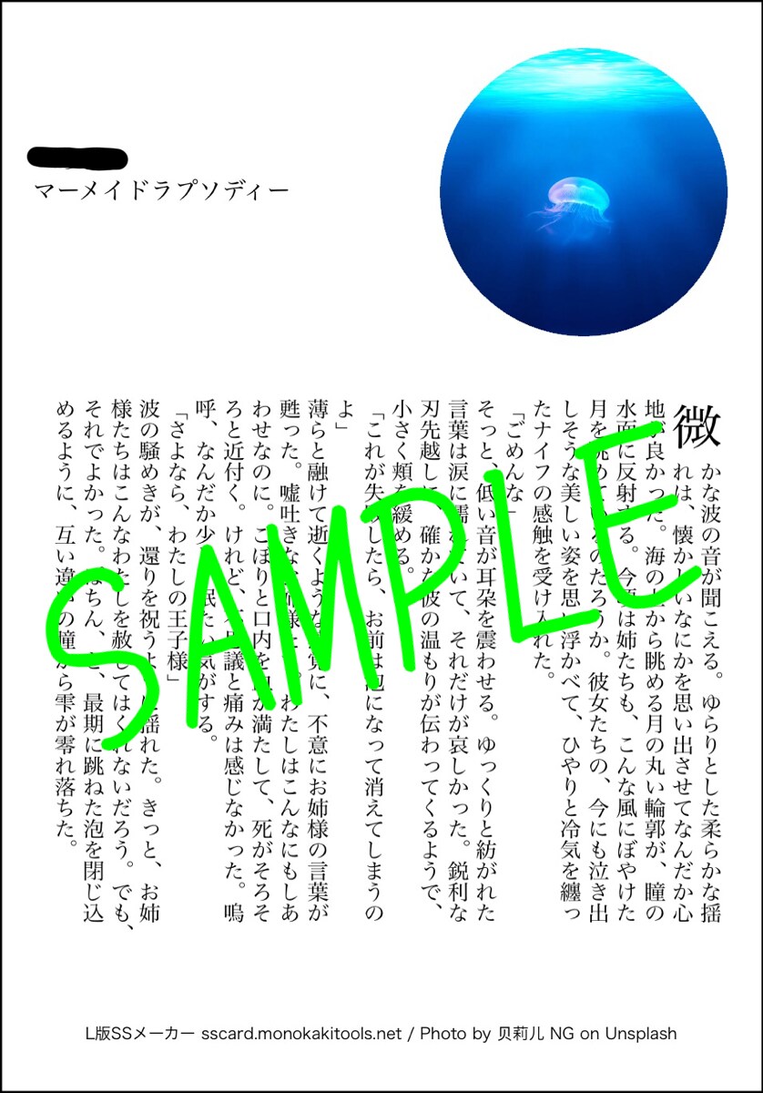夢小説オーダー/小説オーダー承ります 夢小説から創作小説まで、幅広くご希望に応えます！ イメージ6