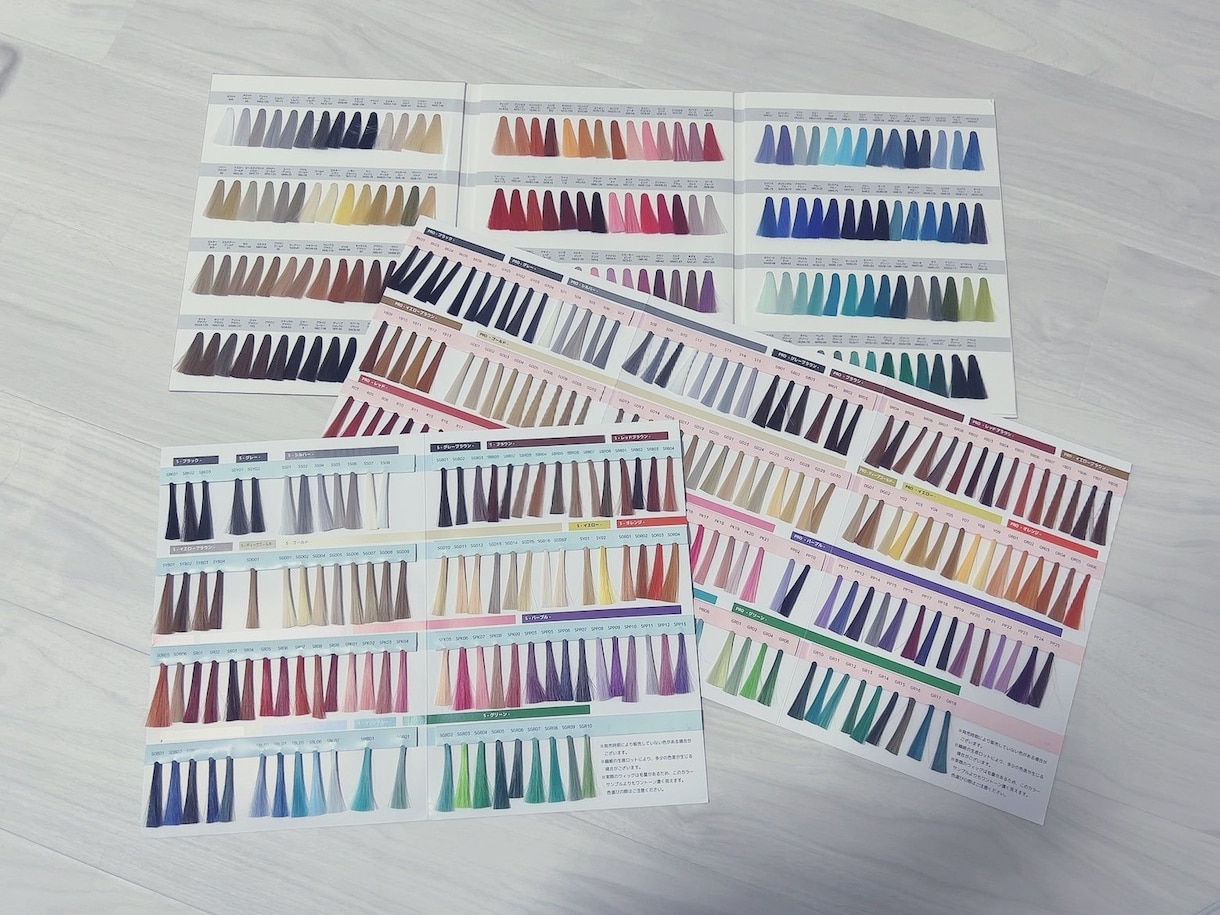 ウィッグ選びお手伝いいたします ウィッグ選びの難関、カラー選びをお手伝いいたします！ イメージ1