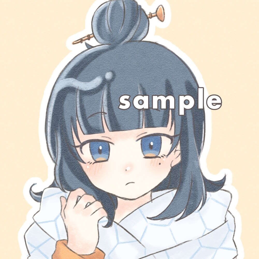 アイコンやデフォルメキャラ描きます SNSなどで使える可愛いアイコン作成します！ イメージ2