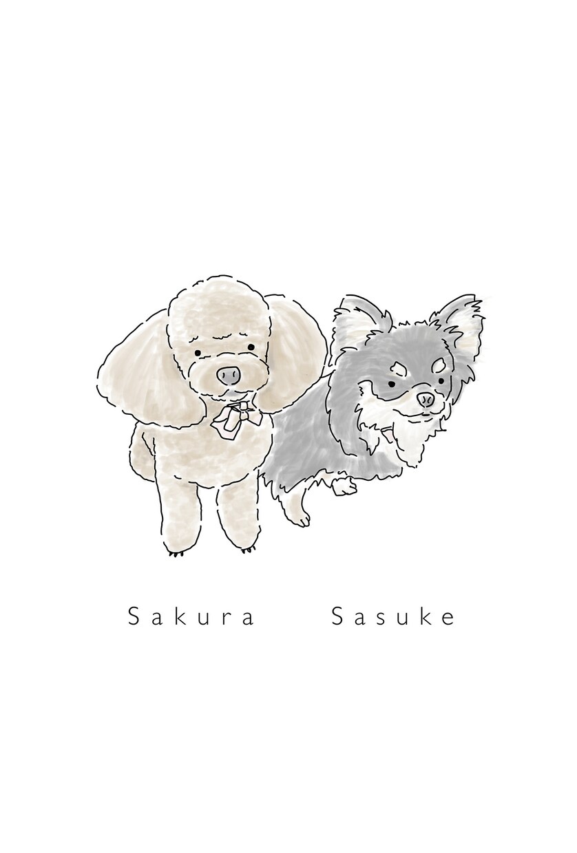 写真を元に優しいタッチと色合いのイラストを描きます 暖かみのあるデジタルイラストです イメージ5