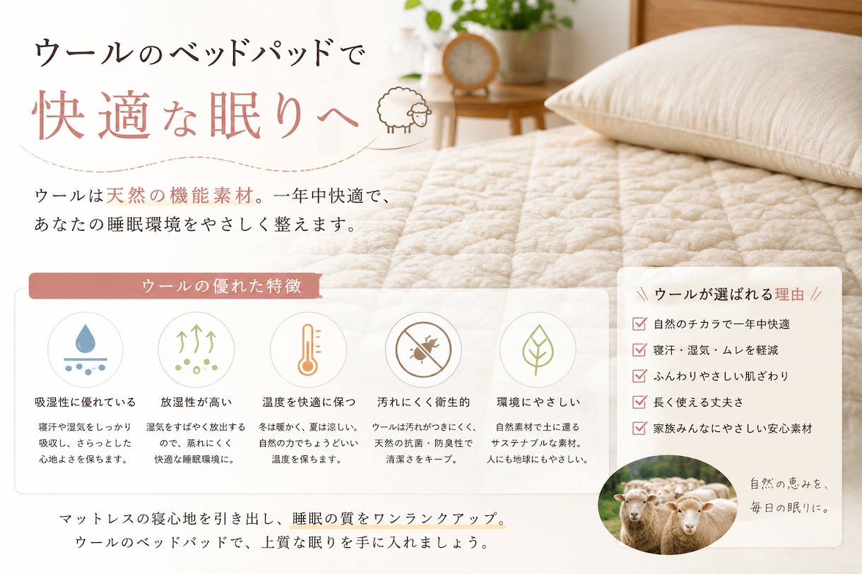 失敗しないマットレス選び教えます 販売経験を活かして丁寧にアドバイス イメージ2