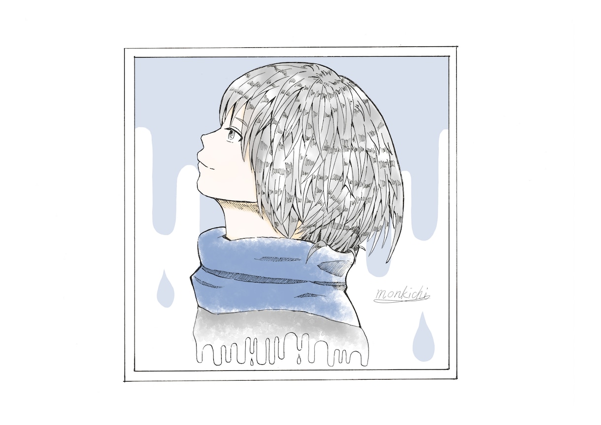SNS用イラストアイコン描きます SNSやYouTube等で自分専用のアイコンがほしい方へ イメージ9