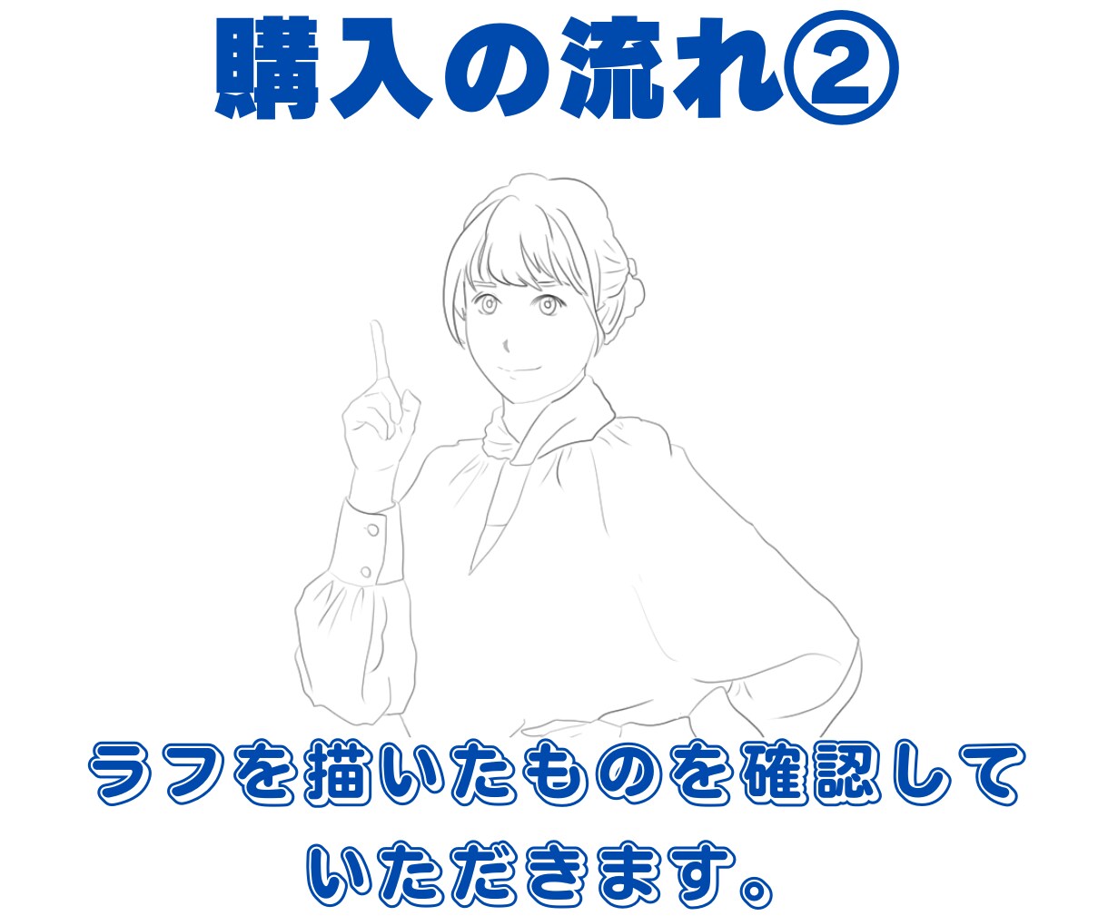 清潔感のある似顔絵アイコンをお描きします 名刺・SNS・ビジネスプロフィール用に イメージ3