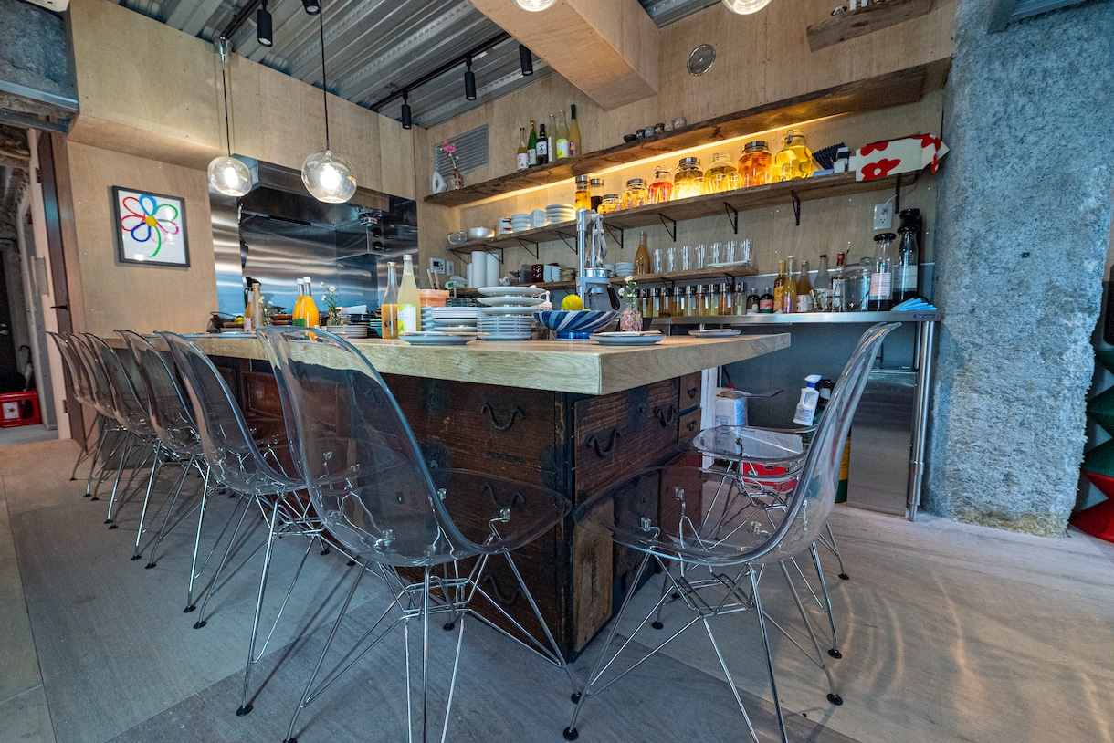 開業の相談から一貫して考える設計を行います 小さな空間だからこそ、最初の設計がすべてを決めます イメージ1