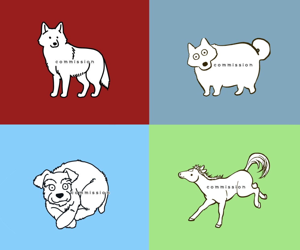 即納可◎ゆるっと目立つシンプル動物アイコン描きます ◎覚えてもらえる！ロゴやプロフィールにもおすすめ◎ イメージ6