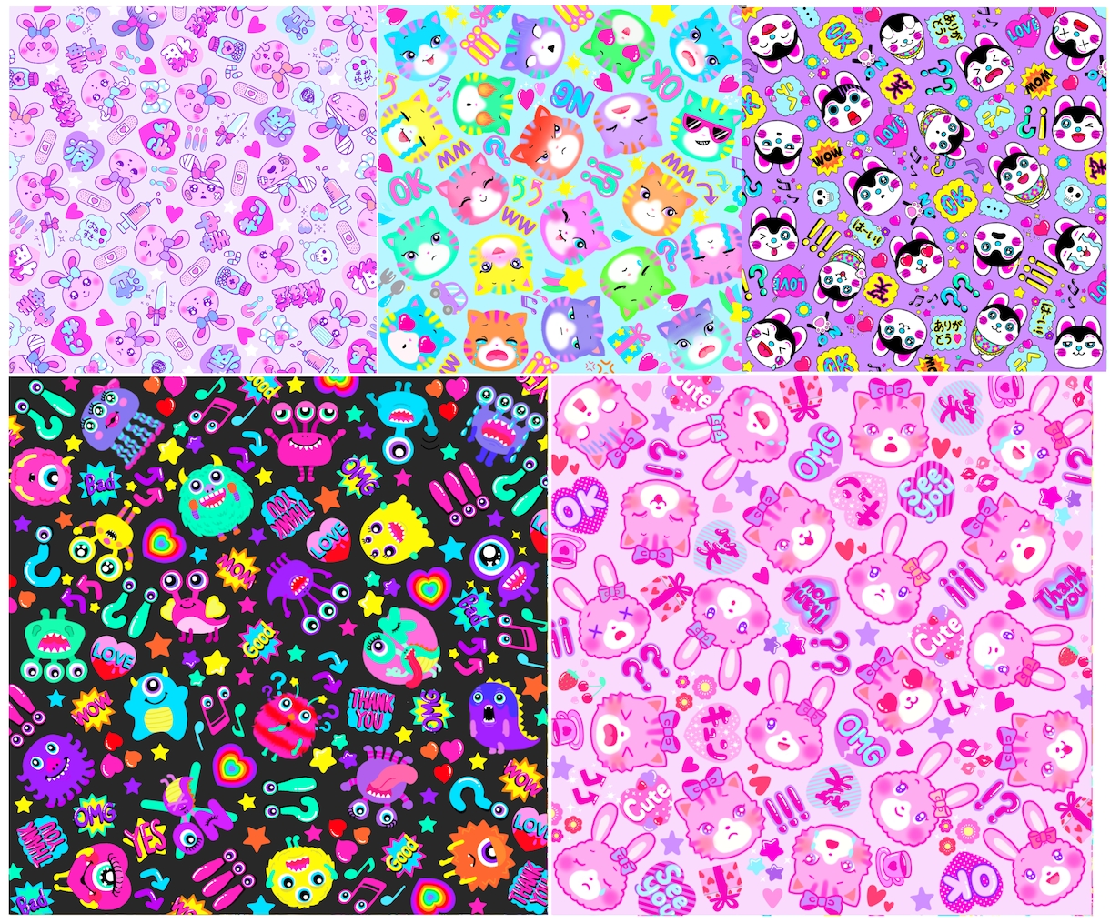 あなただけのおしゃれでかわいい絵文字を作成します ハイクオリティでおしゃれでかわいい絵文字を作成します♪ イメージ3