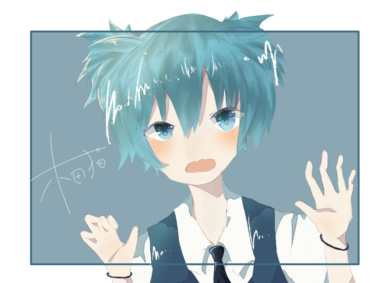 貴方に世界に一つだけのイラストを提供致します 愛嬌あるアイコンを必要としている方々へ！ イメージ1