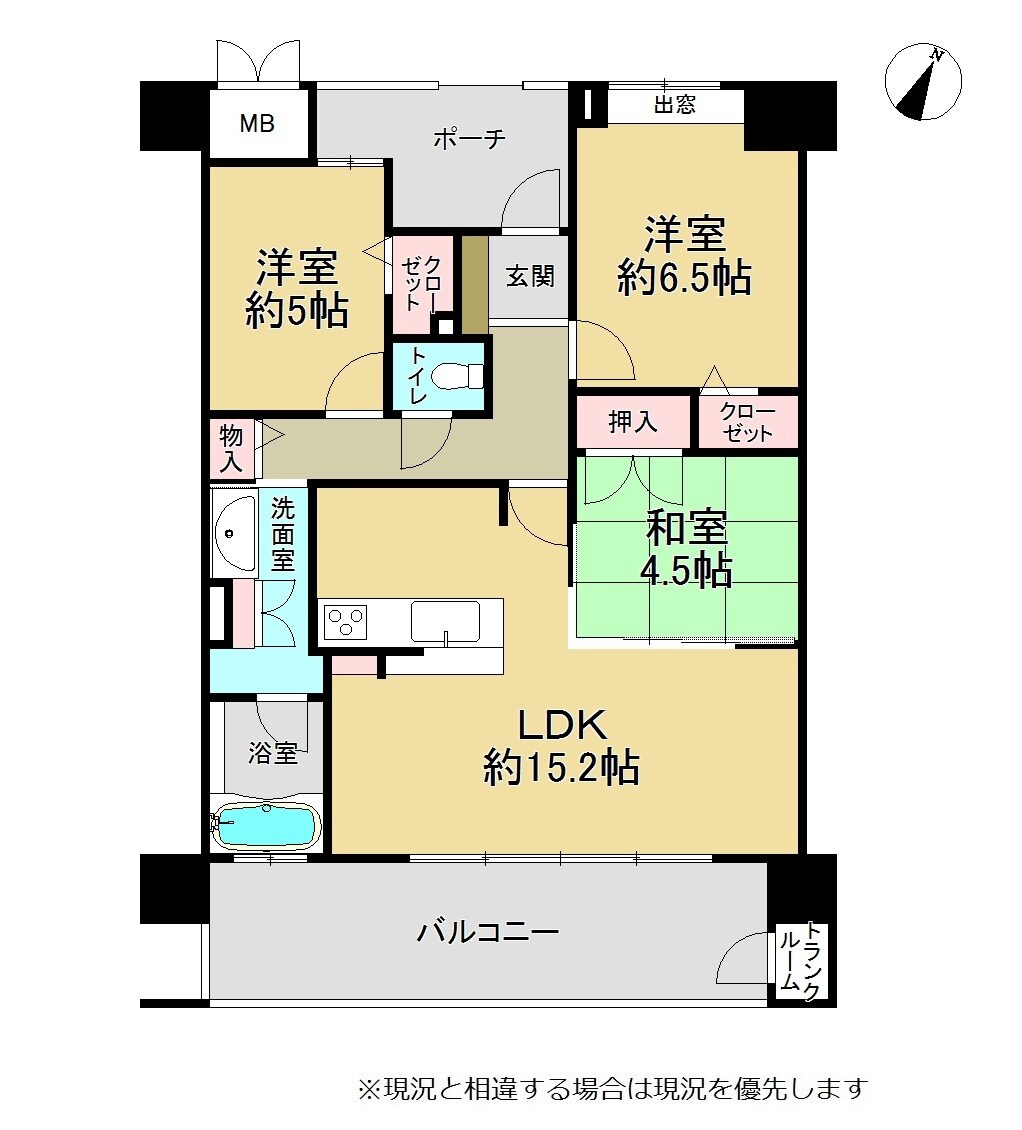 不動産ネット広告用チラシ広告用の間取図を作成します 既存図面をトレースします！急な依頼もご相談可です♪ イメージ8