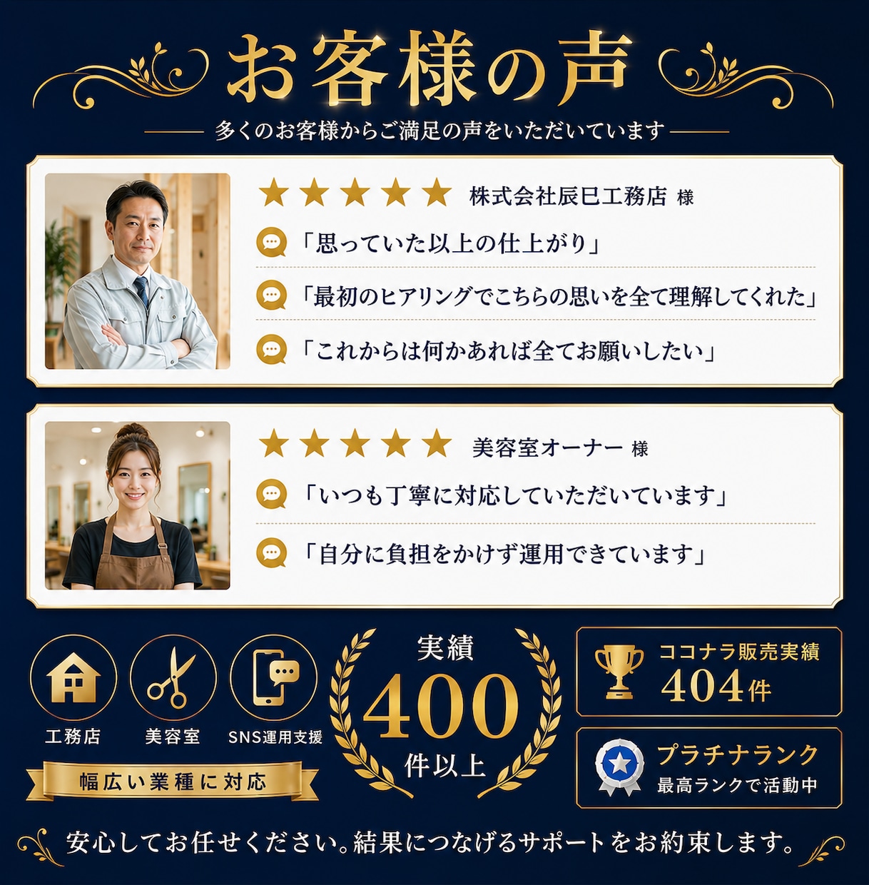 GBP支援｜Googleマップ集客を改善します 発信から申込まで集客導線を設計 イメージ4