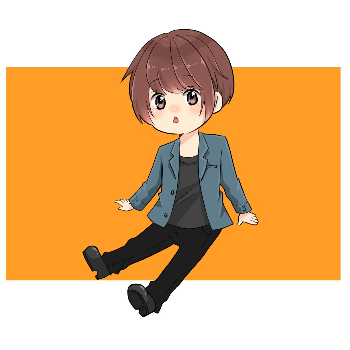 オリジナルのミニキャラ作成します アイコンやグッズなどにどうぞ！ イメージ2