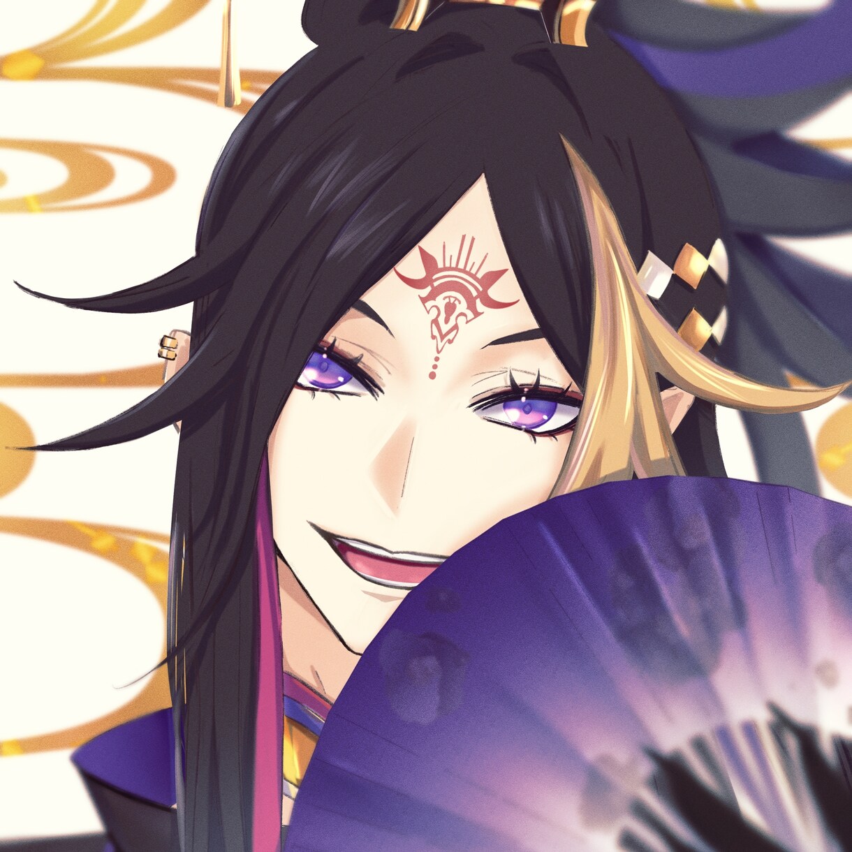 イケメンアイコン描きます SNS /ブログ向けかっこいい系男女制作します！ イメージ1