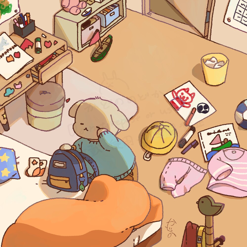 表紙やサムネイルに！絵本のような一枚絵を描きます 可愛くてぬくもりあるイラストでイメージを可視化できます イメージ4