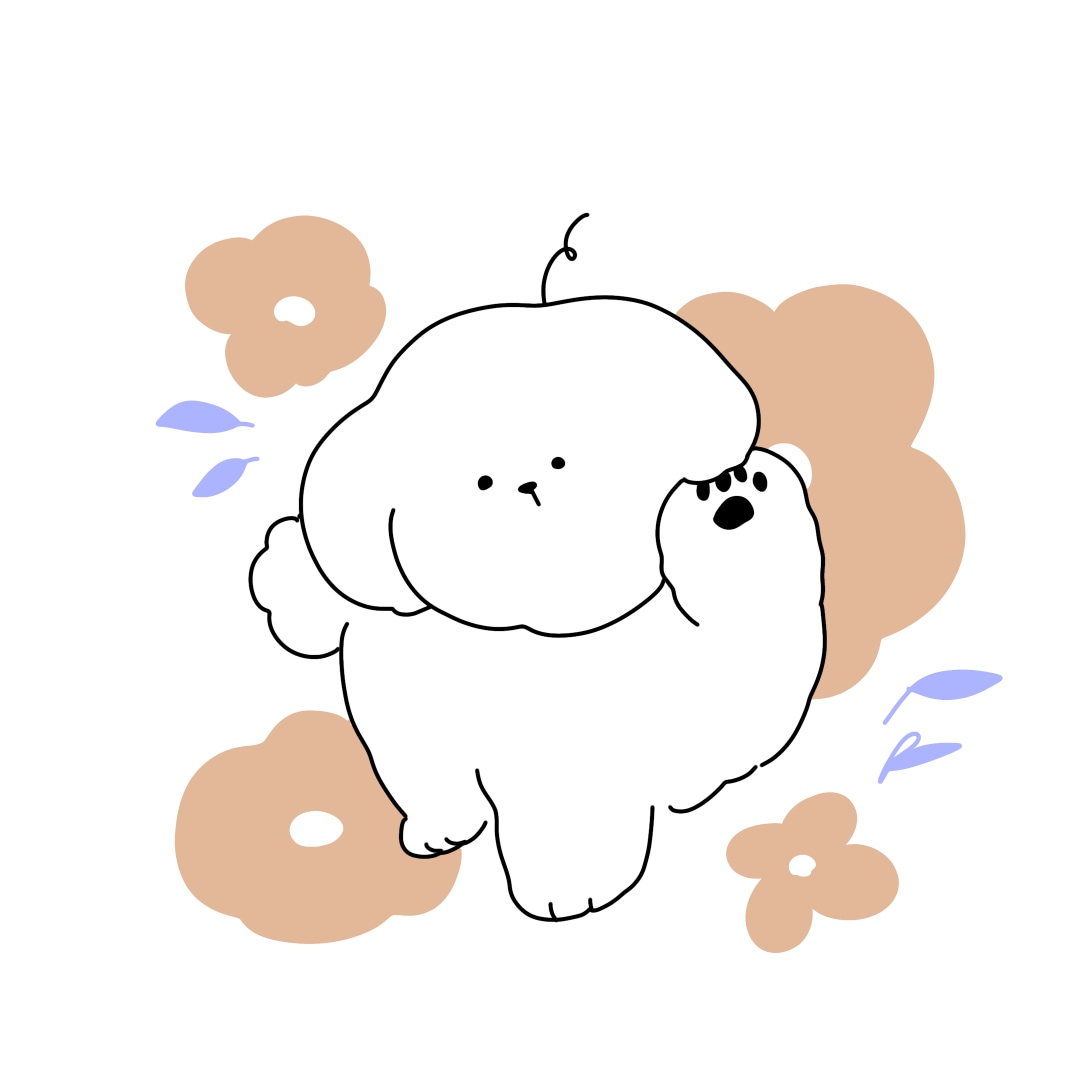 ゆるくて可愛い韓国風イラスト作成します なんだかくせになるゆるかわアニマルイラスト！ イメージ2