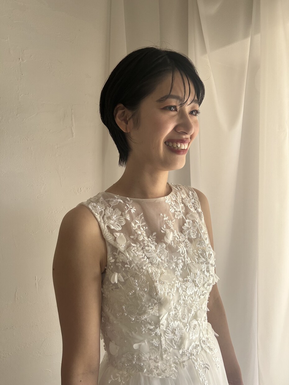 オシャレなヘアメイクします 結婚式などお呼ばれヘアセットメイクいたします！ イメージ2