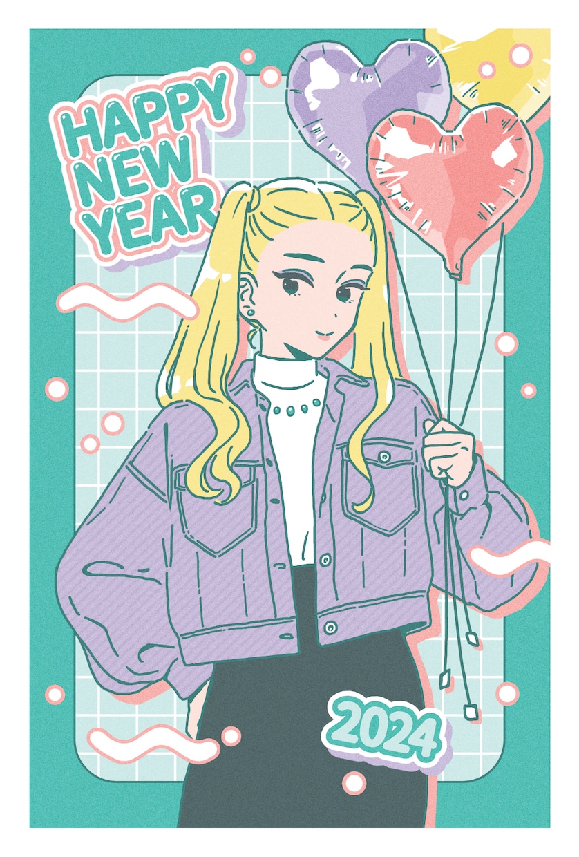 シンプルかわいい人物イラストを描きます やわらかな雰囲気の雑誌風カットです イメージ8