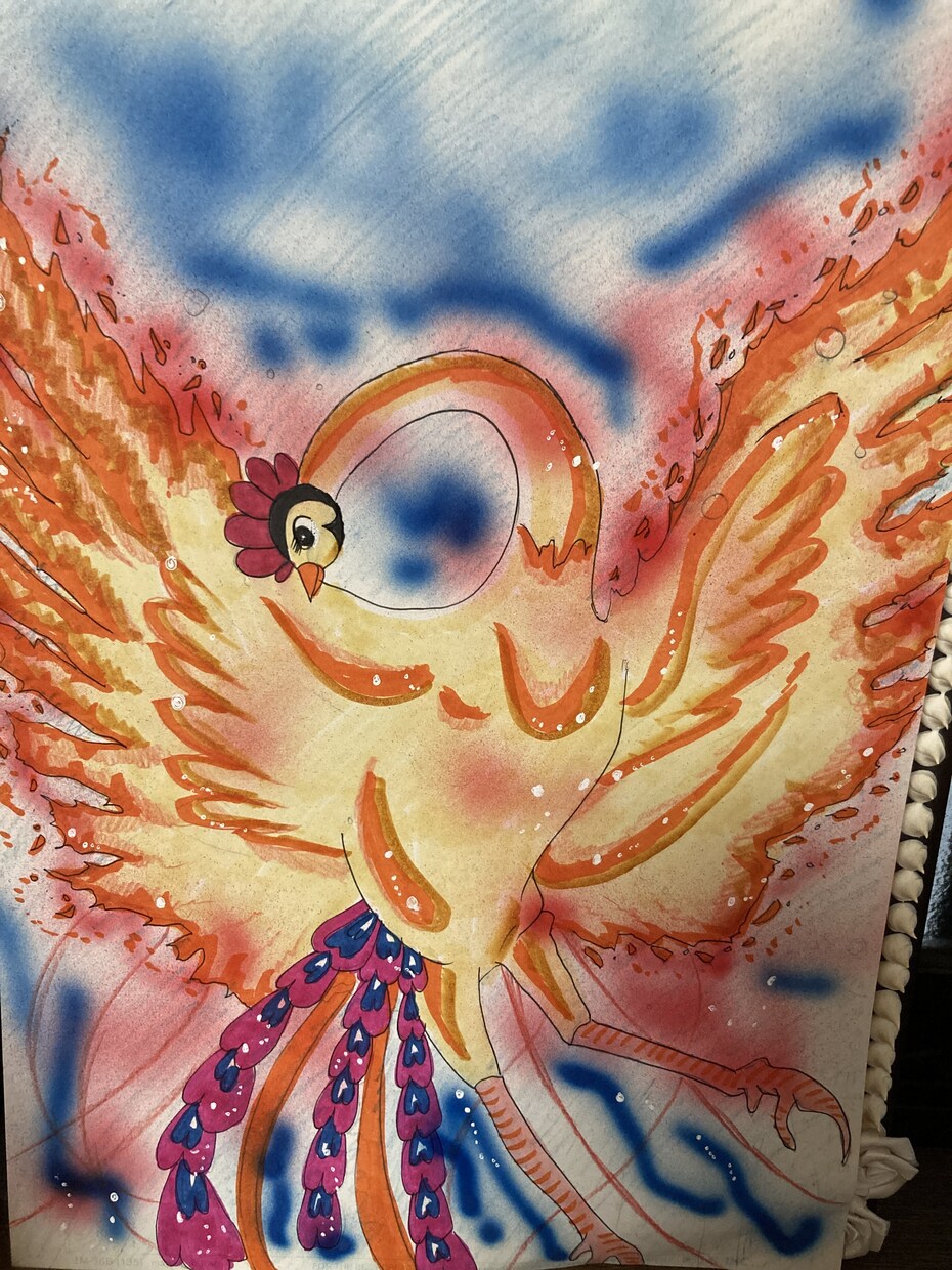 オリジナルイラスト描きます 小中高生の方も安心してご覧下さい！ イメージ2