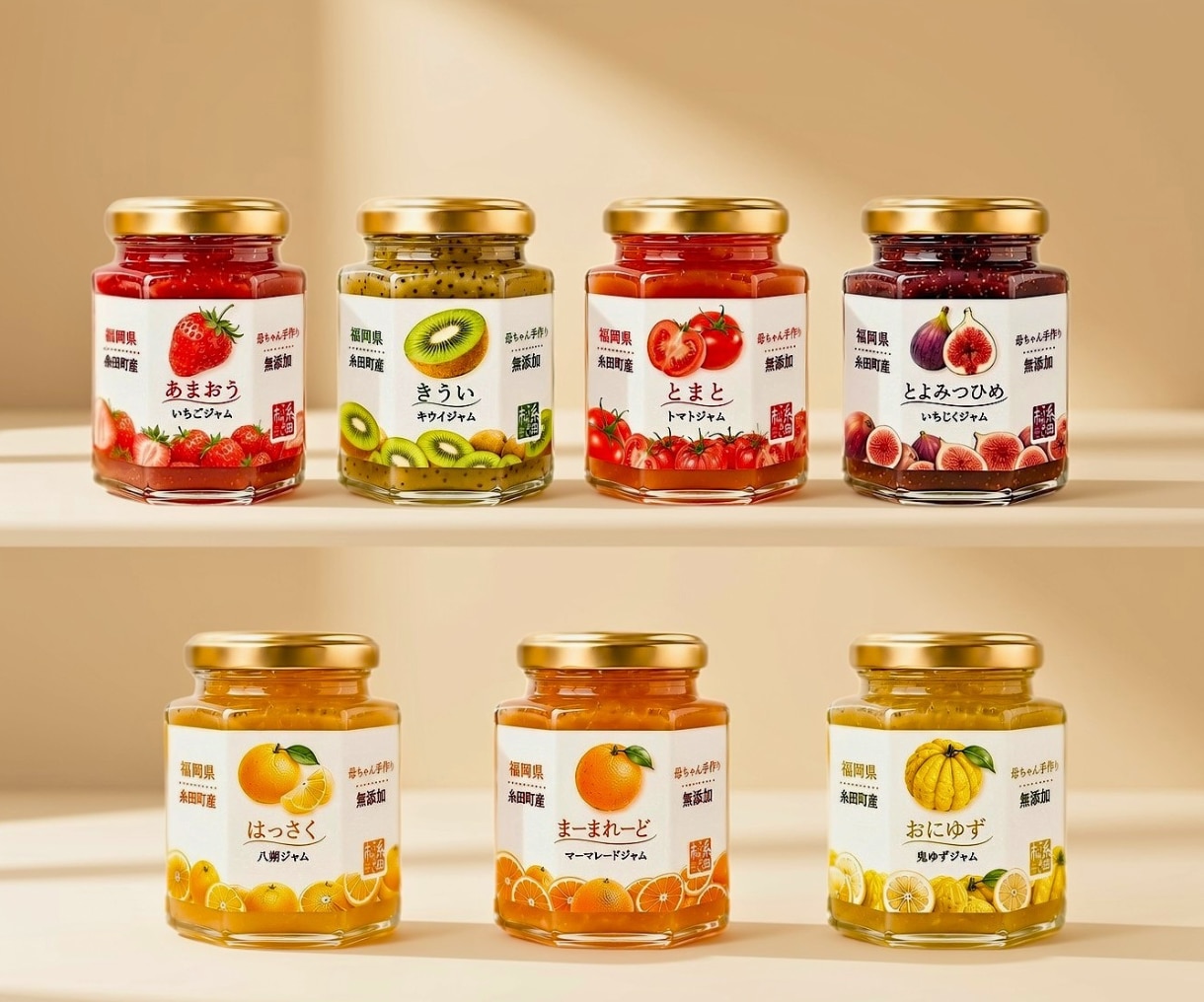 商品の魅力を伝えるオリジナルラベルをデザインします 食品・商品のオリジナルラベル制作！初めての方も丁寧にサポート イメージ3