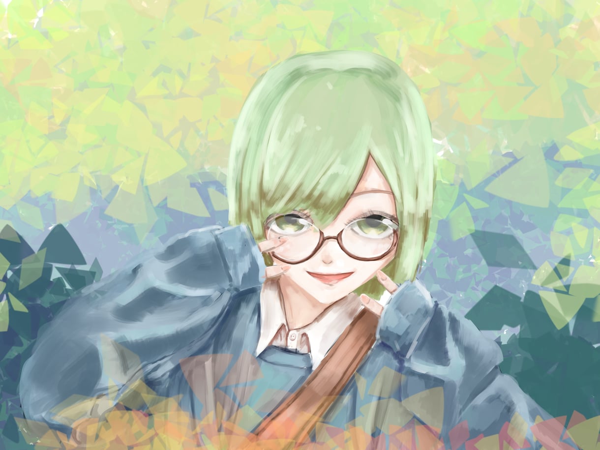 キャラクターイラストを描きます 厚塗りとか好きなので好きな要素伺って人物イラスト描きます。 イメージ1