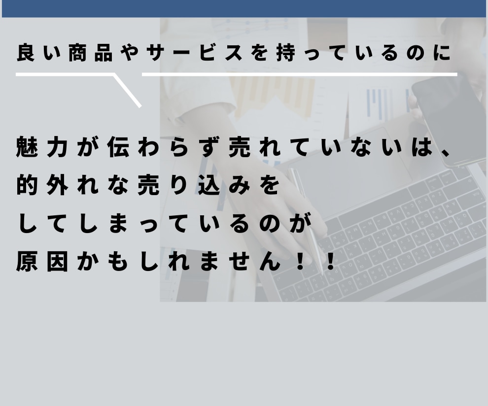 売り上げが上がる！セールスレターを執筆します 売り上げの上がるセールスレターをまだ持っていない方へ。 イメージ2
