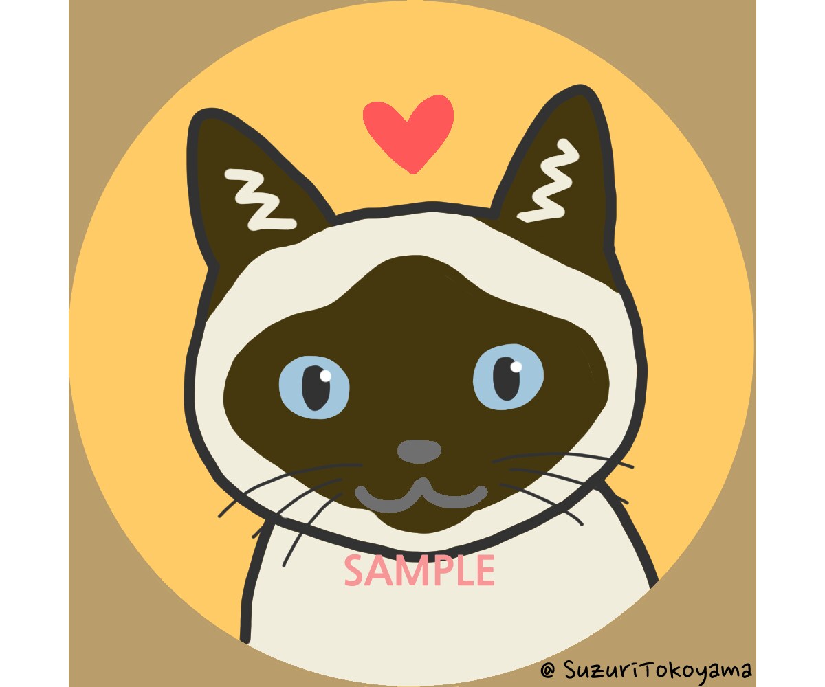 ブログ・SNSアイコンに可愛い動物イラスト描きます 優しいタッチのイラストです。アイキャッチにどうぞ！ イメージ5
