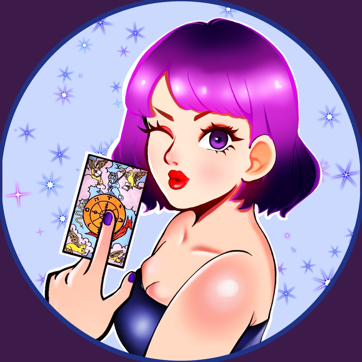 アイコン描きます アイコン作成以外にも！基本何でも書くのでお気軽にどうぞ！‪‪ イメージ6