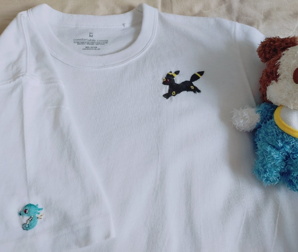 手刺繍オーダーメイド承ります 服やカバンなどワンポイントを丁寧に綺麗に刺繍いたします。 イメージ6