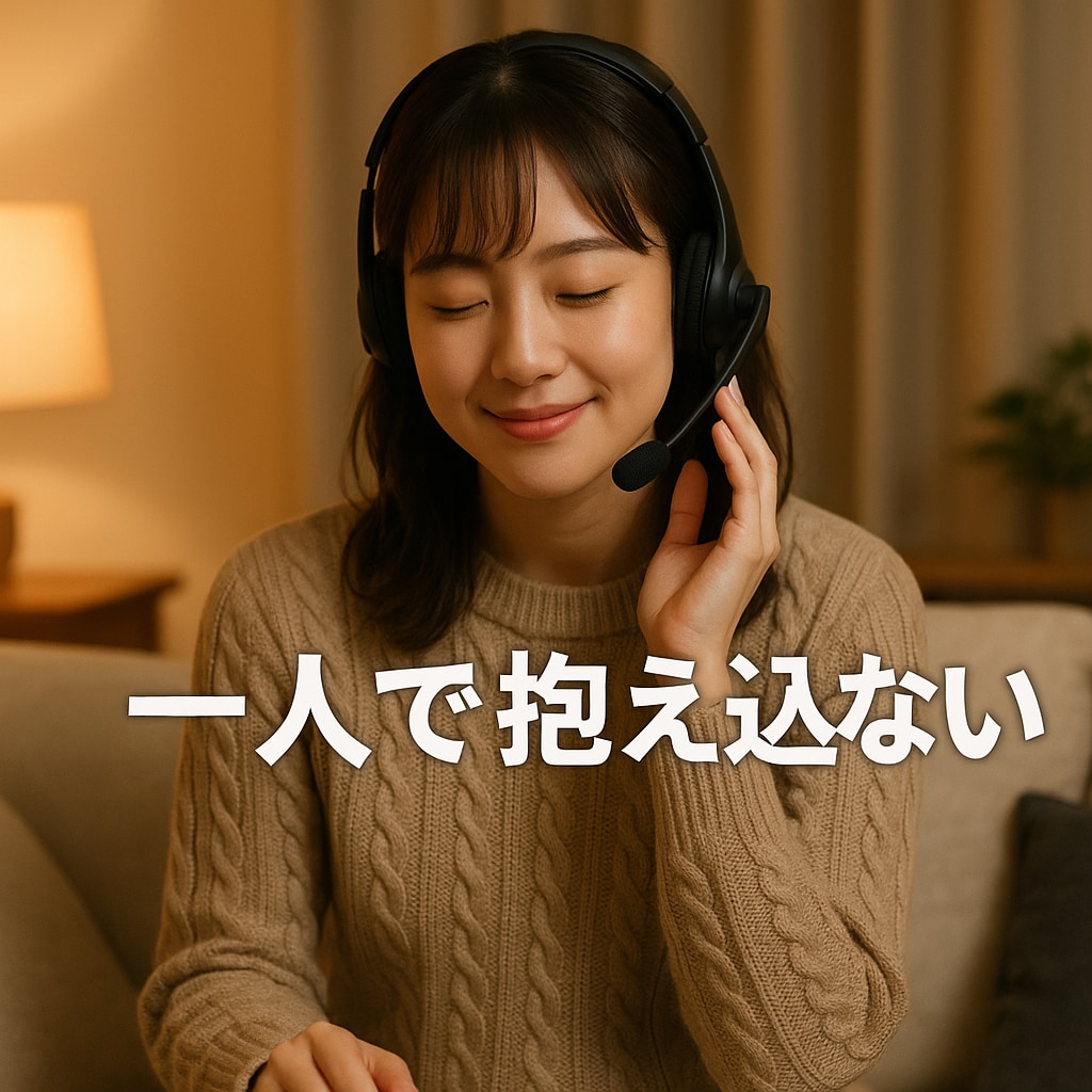 気持ち限界のSOS受け止めます つらい気持ちの出口を一緒に探します イメージ10