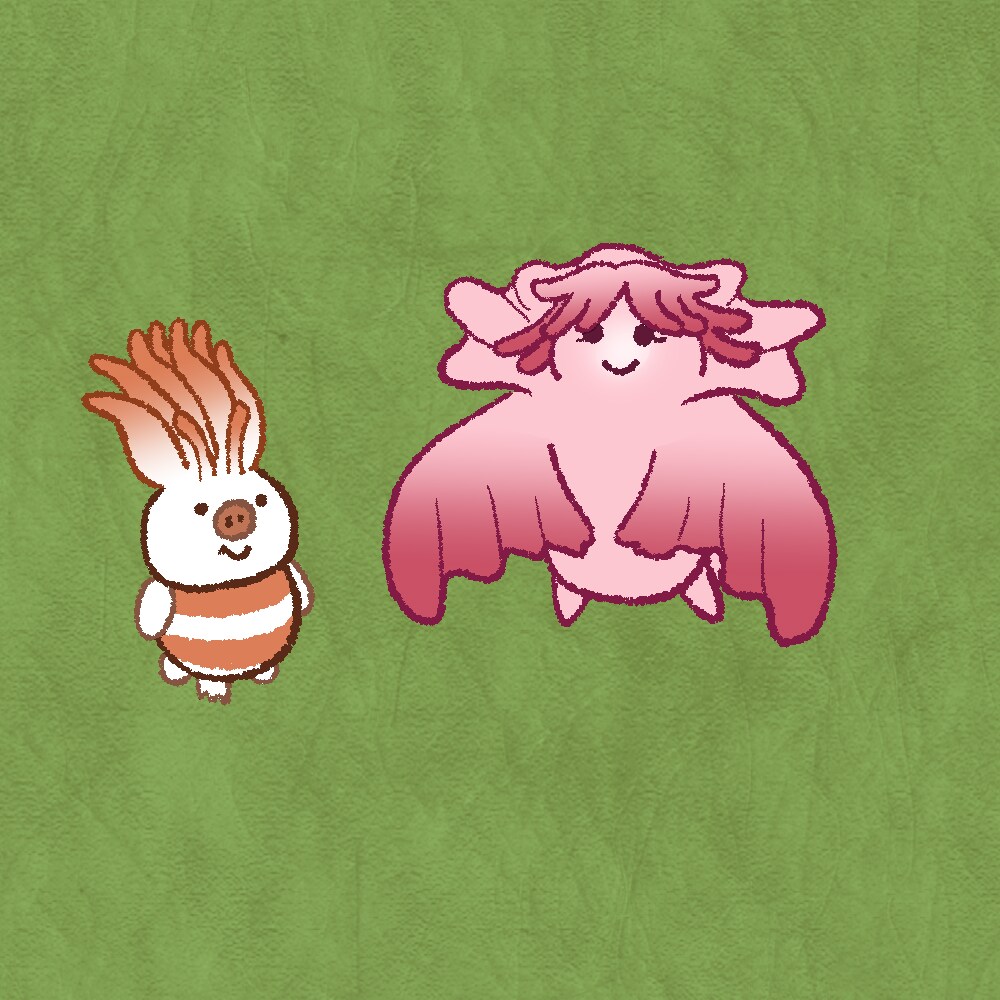 イラスト制作します のんきな雰囲気のイラストを描きます。 イメージ3