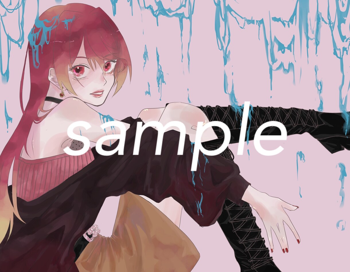 お好きな絵柄でお描きします 魅力的な顔と雰囲気を作ります！ イメージ1