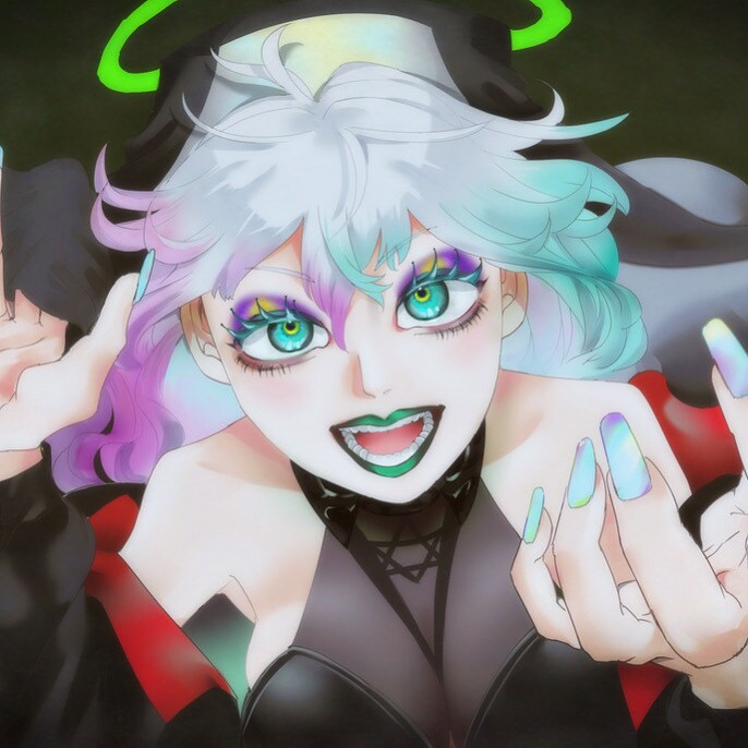 目を引く綺麗なSNSアイコン、イラストを描きます 鮮やかな厚塗り色彩であなただけのイラストを制作します。 イメージ6
