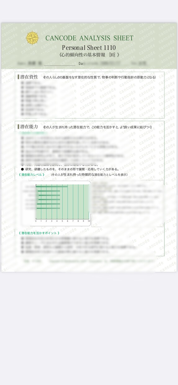 素質論アドバイザーが貴方だけのトリセツを作成します 恋愛、お仕事、親子関係、職場での人間関係にお役立てください イメージ5