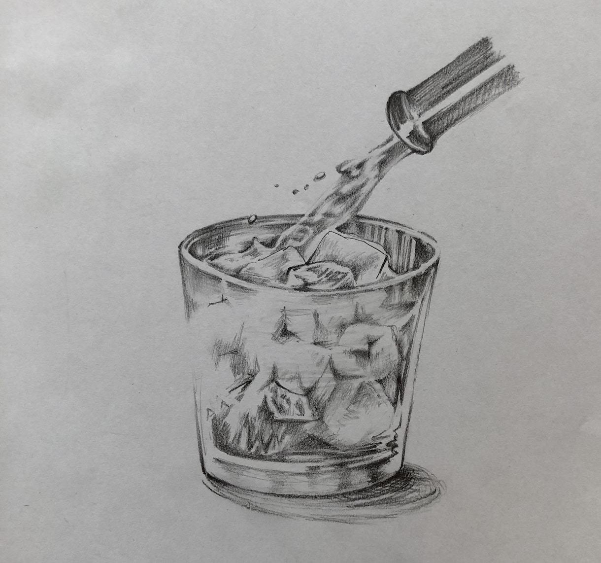 ささっと描きます 静物の鉛筆画、ラフスケッチ、下絵を描きます イメージ2