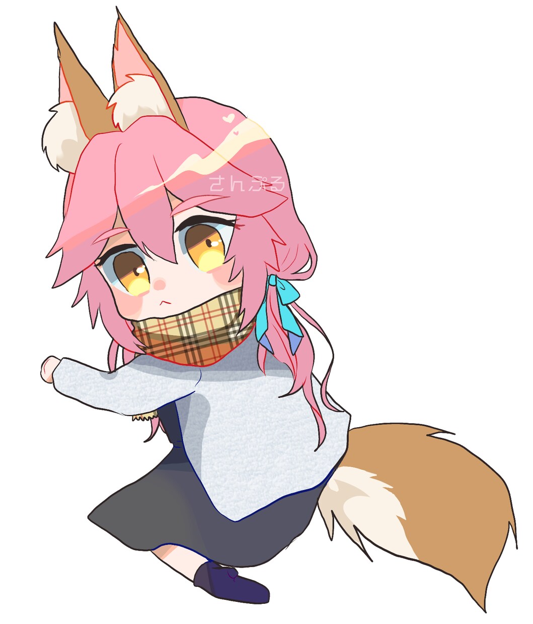 かわいいデフォルメイラスト作成します 似顔絵やグッズ用イラストまで、幅広く対応します。 イメージ6