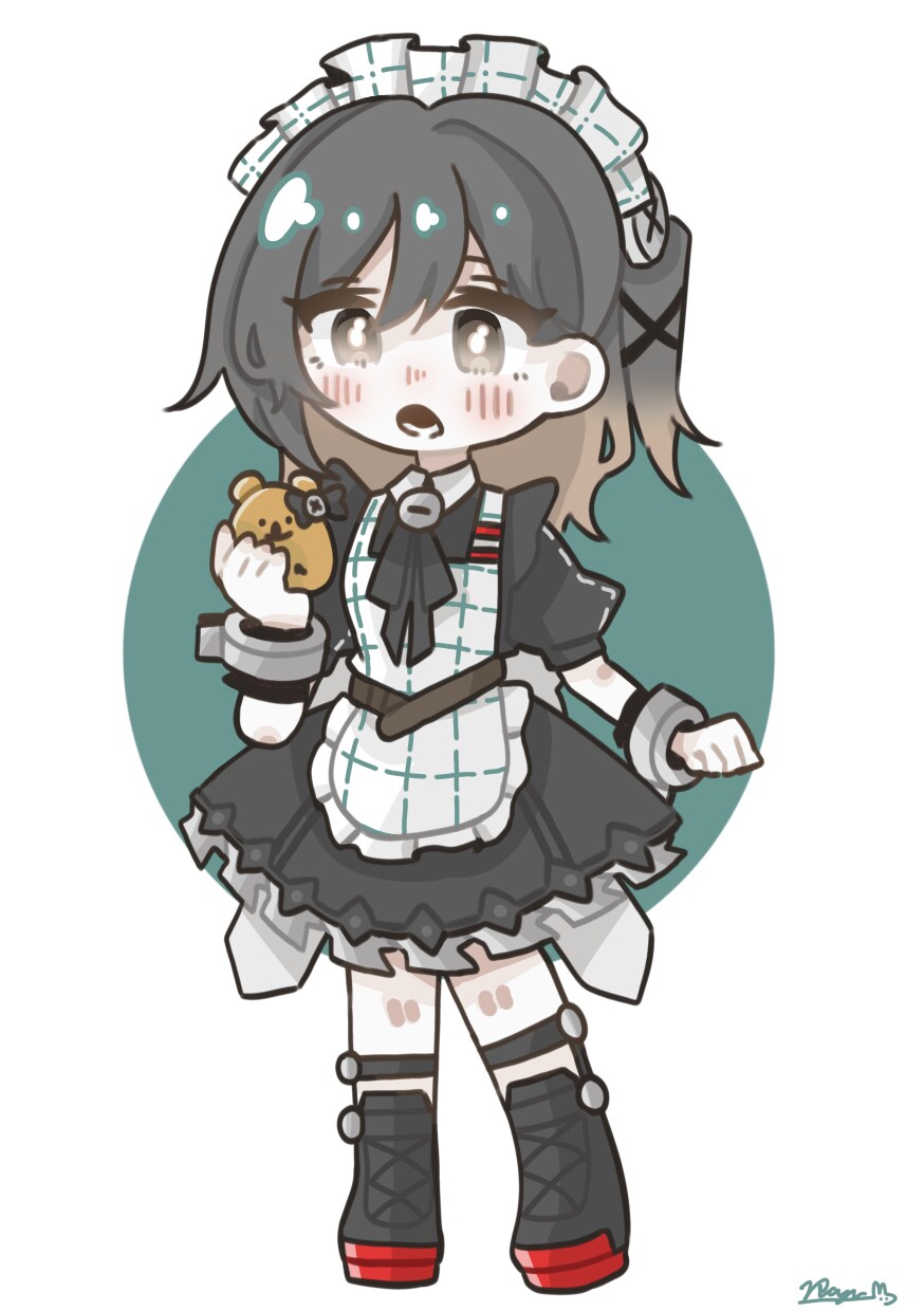 可愛いふわっとしたイラストを描きます 可愛い系病みかわ系の女の子が得意です！ イメージ6