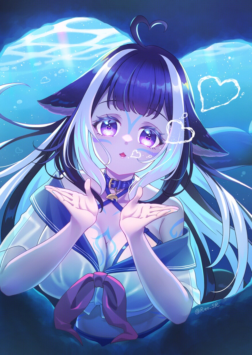 VTuberさんの配信用イラスト描きます 配信を鮮やかかつ柔らかく彩ります！(要事前DM) イメージ9