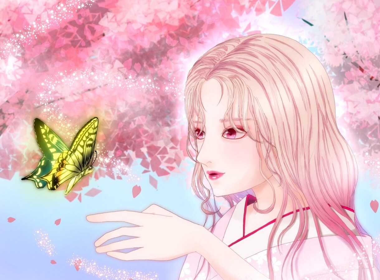 使用用途に合わせたイラストオーダー承ります かっこいい、美しい、かわいい、和風、オリジナルキャラ等 イメージ3