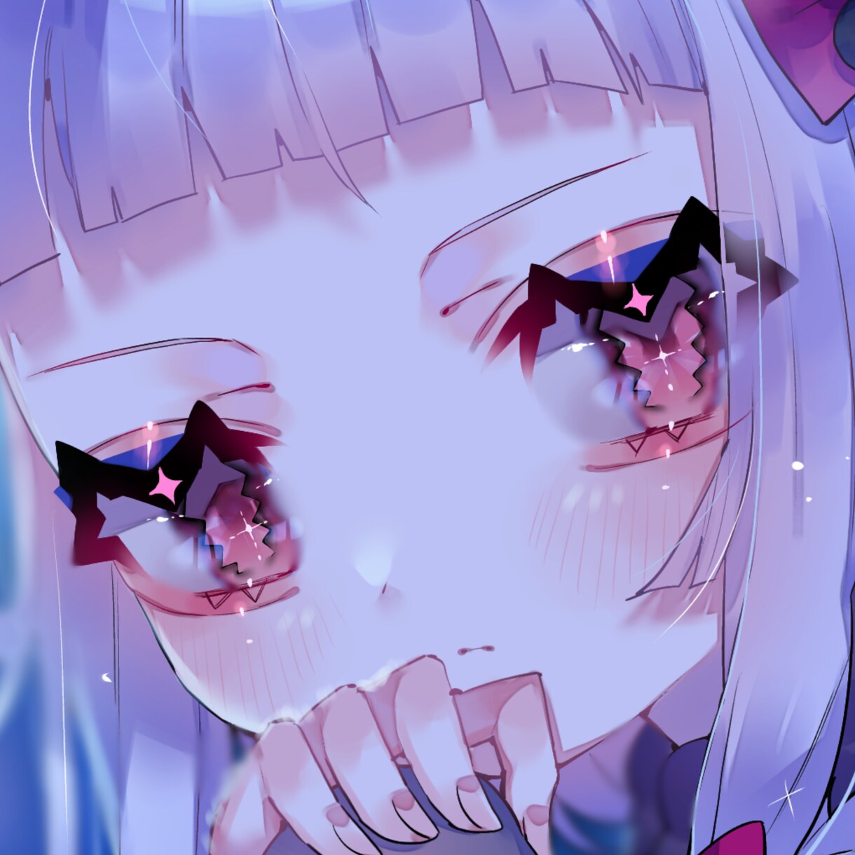 キラキラ透明なアイコン描きます 透明感たっぷりのアイコンならお任せ!他サービスにて実績多数! イメージ3