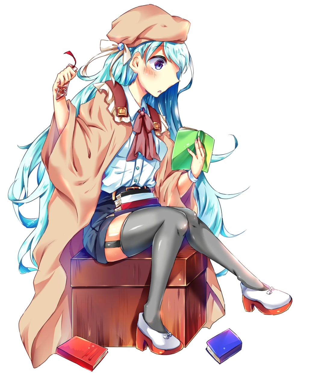 立ち絵描きます ゲームなどで使うキャラクターの全身絵です イメージ5