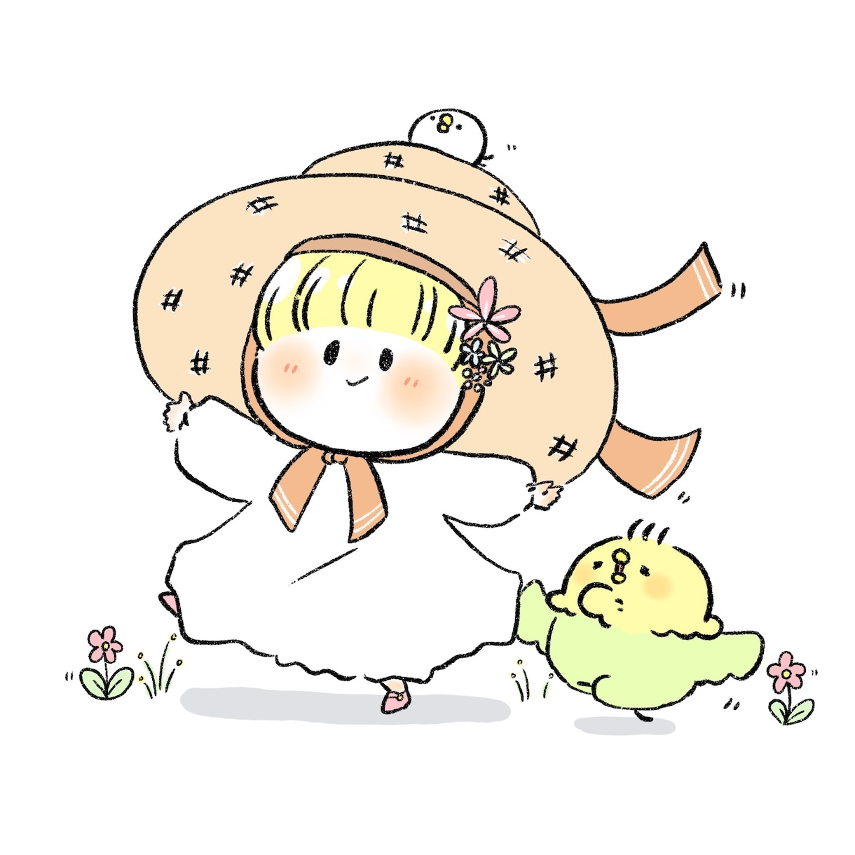 かわいいゆるきゃら描きます かわいくてゆるいイラストが好きな方へ イメージ1