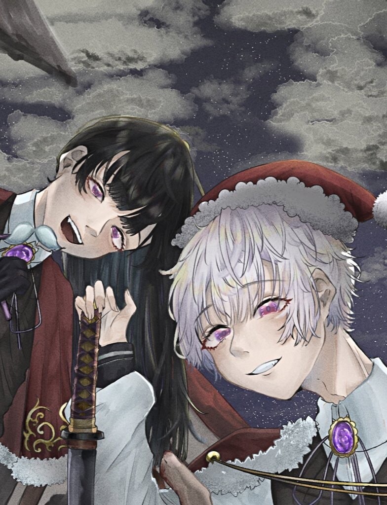 シンプル背景の上半身のイラストを制作します オリジナルのキャラを胸元、または腰まで描かせていただきます イメージ6